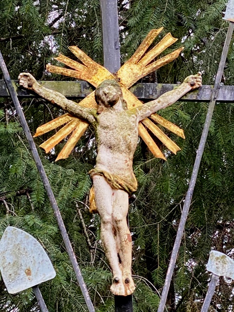 Ulrichhof bei Herlazhofen, Arma-Christi-Kreuz