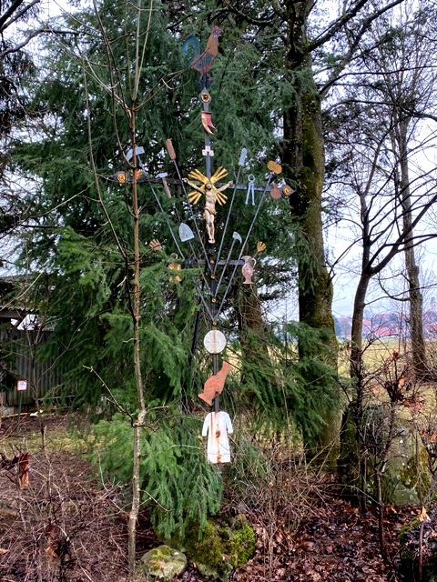 Ulrichhof bei Herlazhofen, Arma-Christi-Kreuz
