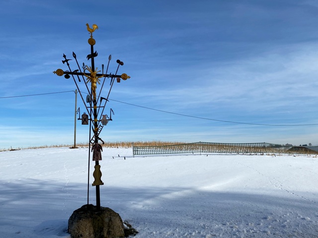 Arma-Christi-Kreuz Herrenbhl bei Seibranz