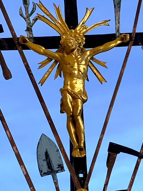 Arma-Christi-Kreuz Herrenbühl bei Seibranz