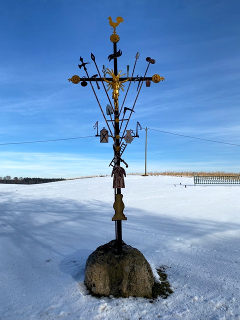 Arma-Christi-Kreuz Herrenbhl bei Seibranz