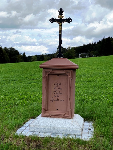 Feldkreuz in Hittelkofen