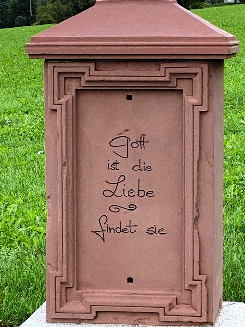 Feldkreuz in Hittelkofen