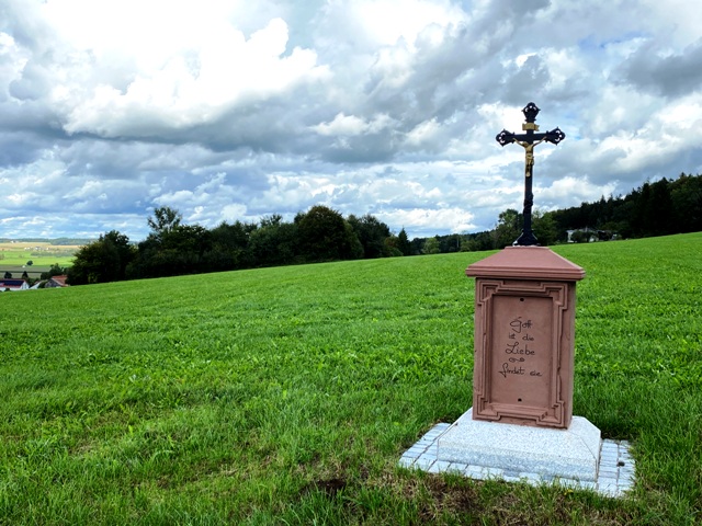 Feldkreuz in Hittelkofen