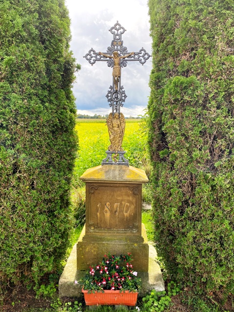Wegkreuz in Hittelkofen