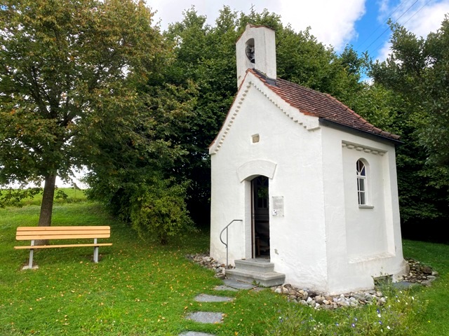 Arma-Christi-Kreuz in der Kapelle Hittisweiler