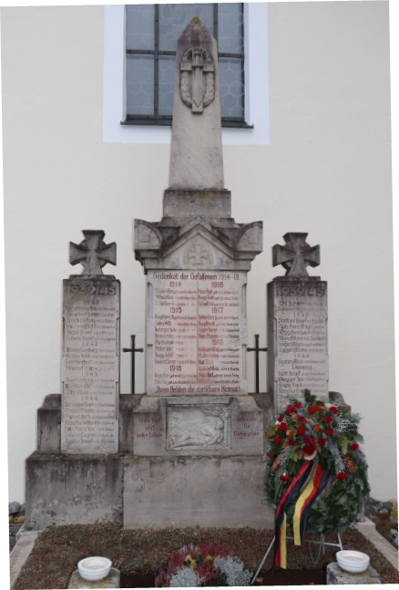Immenried, Gesamtanlage an der Kirchenmauer Immenried, Gesamtanlage an der Kirchenmauer