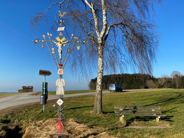 Ingoldingen, Arma-Christi-Kreuz