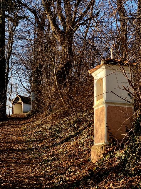 Ingoldingen, Kreuzweg, Anlage