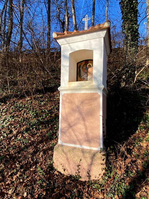Ingoldingen, Kreuzweg, Anlage