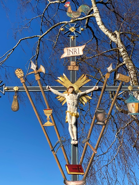 Ingoldingen, Arma-Christi-Kreuz