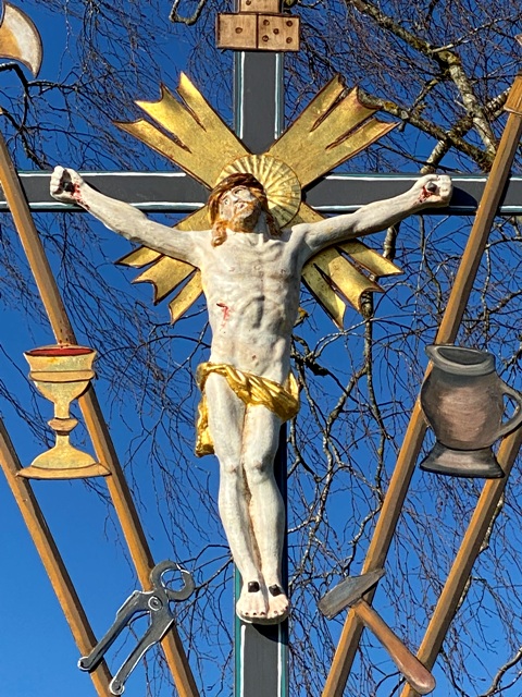 Ingoldingen, Arma-Christi-Kreuz