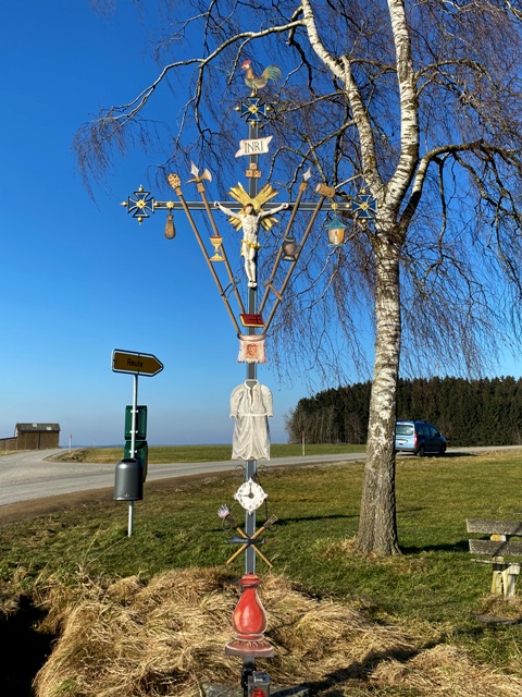 Ingoldingen, Arma-Christi-Kreuz