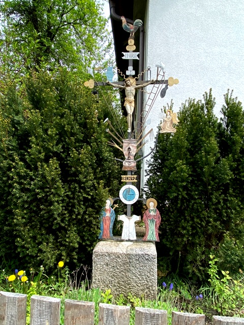 Arma-Christi-Kreuz Ingoldingen, Rohrachstrae