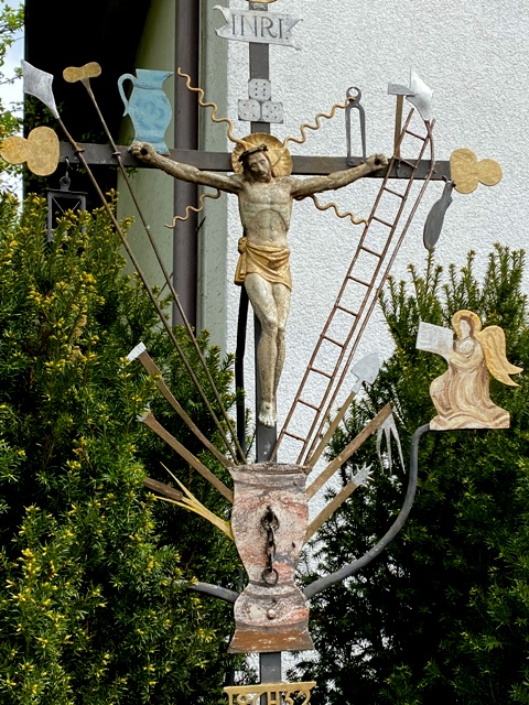 Arma-Christi-Kreuz Ingoldingen, Rohrachstrae