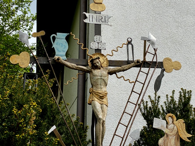 Arma-Christi-Kreuz Ingoldingen, Rohrachstrae