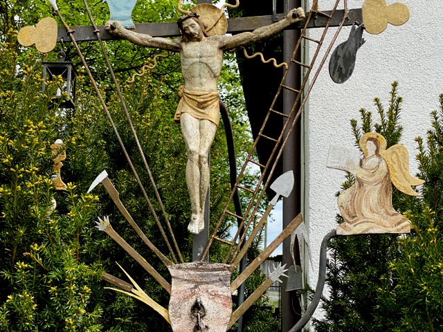 Arma-Christi-Kreuz Ingoldingen, Rohrachstrae