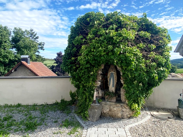 Kappel, Lourdesgrotte