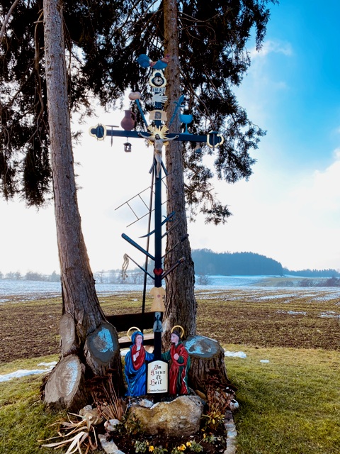 Arma-Christi-Kreuz, Schlier-Katzheim