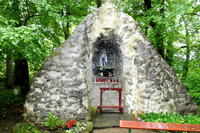 Lourdesgrotte Kehlen