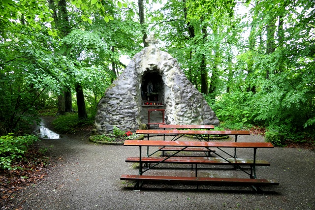 Lourdesgrotte Kehlen