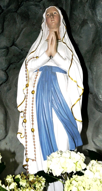 Lourdesgrotte Kehlen