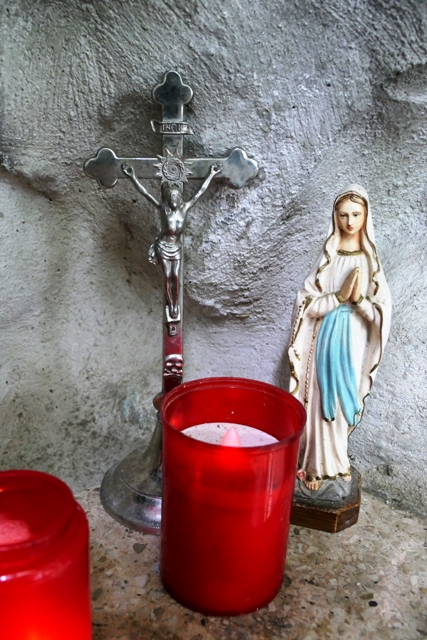 Lourdesgrotte Kehlen