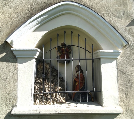 lberg in der Kirchhofmauer von Kirchen St. Martinus