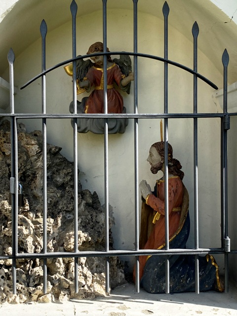 lberg in der Kirchhofmauer von Kirchen St. Martinus