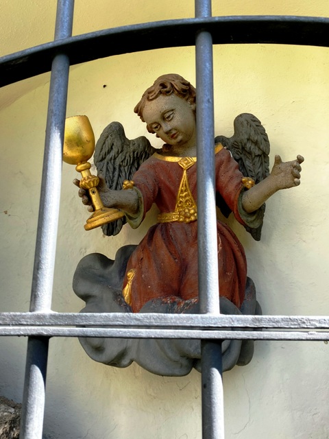 lberg in der Kirchhofmauer von Kirchen St. Martinus