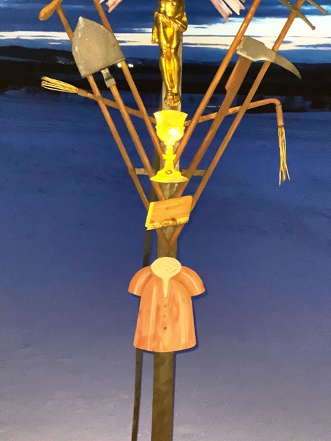 Arma-Christi-Kreuz bei Knetzenweiler