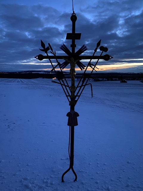 Arma-Christi-Kreuz bei Knetzenweiler