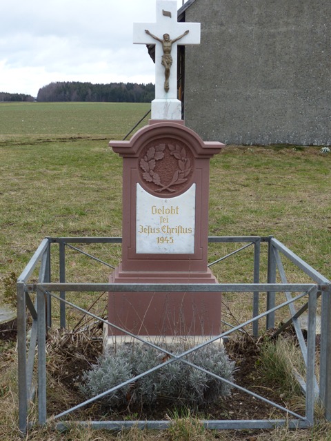 Flurkreuz an der Strae Molpertshaus nach Eintrnen