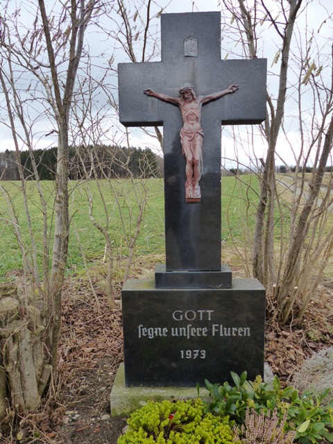 Flurkreuz an der Strae von Molpertshaus nach Eintrnen