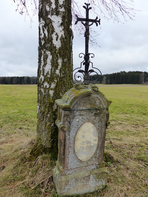 Flurkreuz an der Strae von Molpertshaus nach Eintrnen