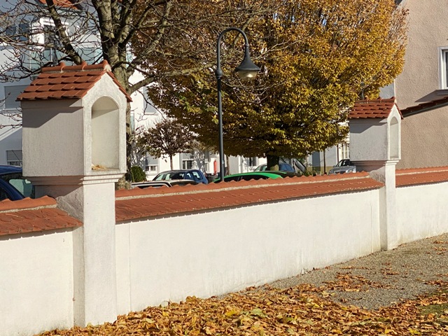 Kreuzweg pfingen, Ansicht