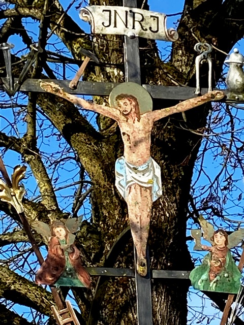Kümmerazhofen, Arma-Christi-Kreuz