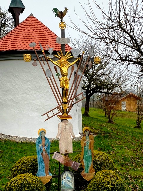 Lanzenhofen, Arma-Christi-Kreuz