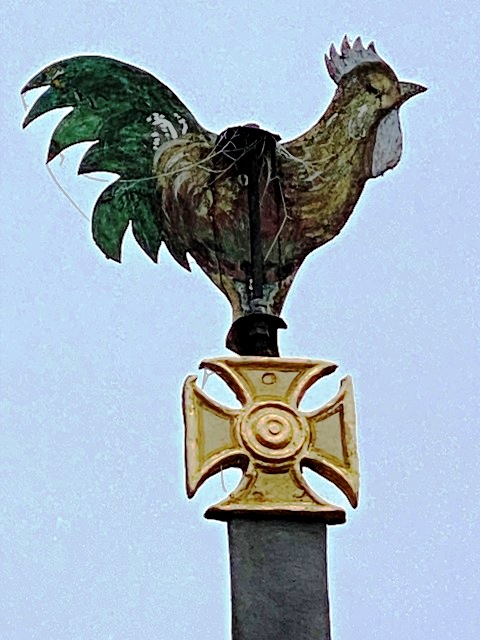 Lanzenhofen, Arma-Christi-Kreuz