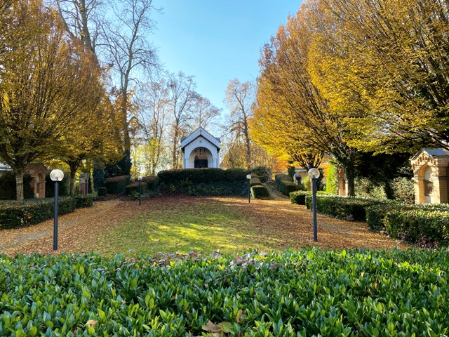 Laupheim, lberg bei St. Leonhard, Anlage