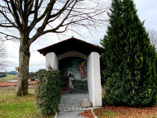 lberg Leupolz, auf dem Friedhof