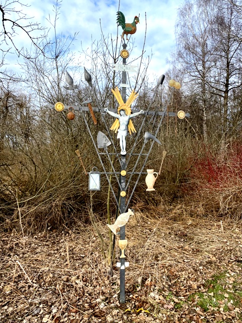 Leutkirch, Arma-Christi-Kreuz