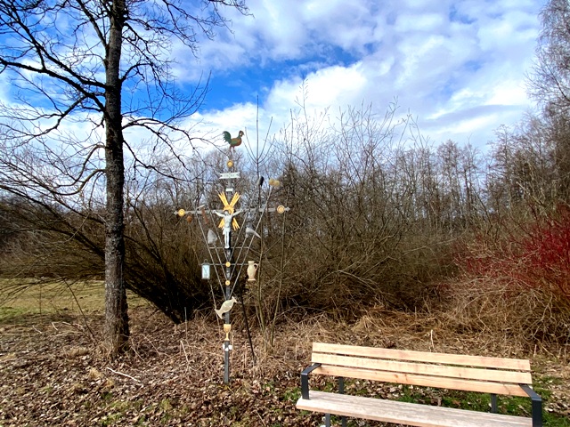 Leutkirch, Arma-Christi-Kreuz