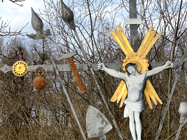 Leutkirch, Arma-Christi-Kreuz