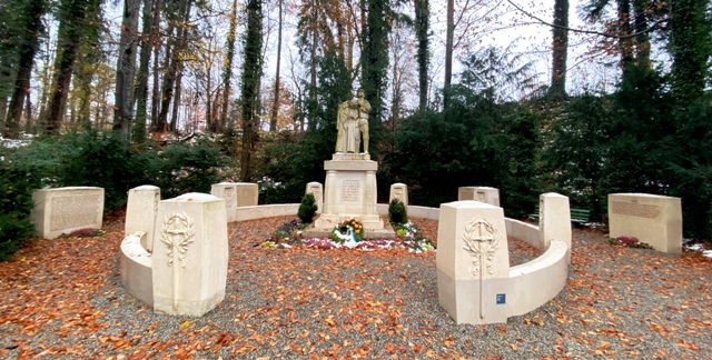 Leutkirch, Ehrenmal fr die Gefallenen und Vermissten