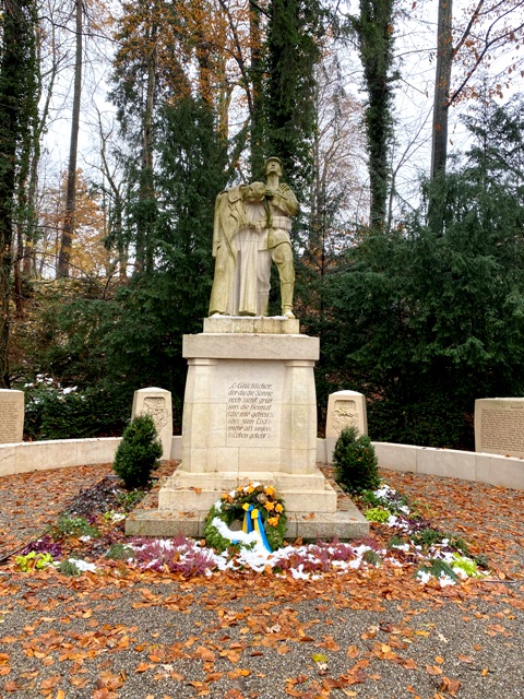 Leutkirch, Ehrenmal fr die Gefallenen und Vermissten