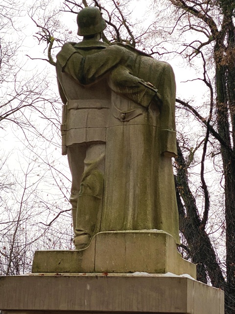 Leutkirch, Ehrenmal fr die Gefallenen und Vermissten