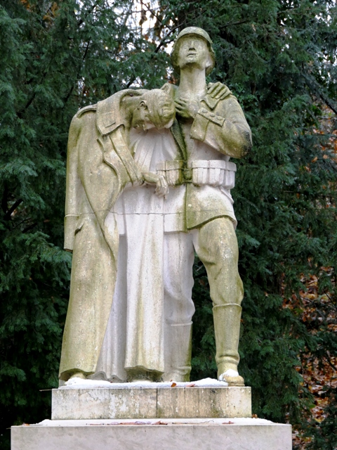 Leutkirch, Ehrenmal fr die Gefallenen und Vermissten