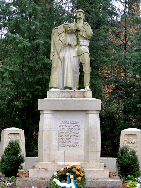 Leutkirch, Ehrenmal fr die Gefallenen und Vermissten