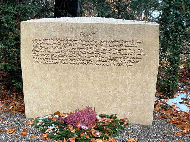 Leutkirch, Ehrenmal fr die Gefallenen und Vermissten